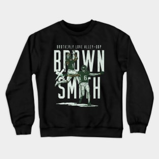 Devonta Smith & A.J. Brown Philadelphia Alley-Oop R Crewneck Sweatshirt